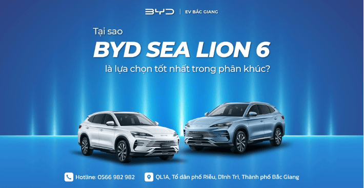 Tại sao BYD Sealion 6 là lựa chọn tốt nhất trong phân khúc?